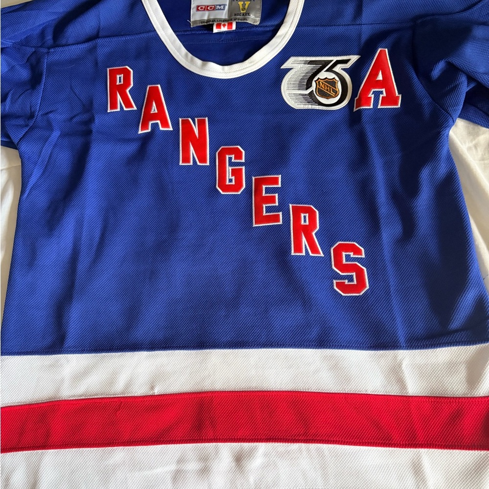 NHL New York Rangers Brian Leetch Jersey (Like New)